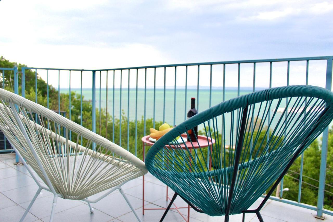 فندق Sunset Art Beach Front تشيرنوموريتس المظهر الخارجي الصورة