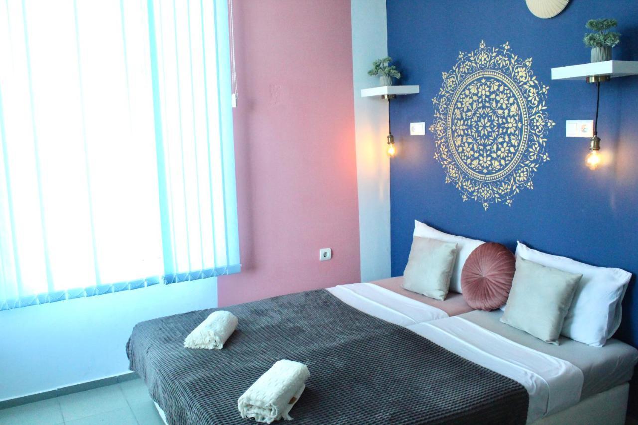 فندق Sunset Art Beach Front تشيرنوموريتس المظهر الخارجي الصورة